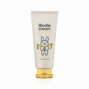 Cream Fruity, Korean Skin Care for Newborns&Sensitive Skin-Unacidic, Hypoallergenic Moisturizer with Centella Asiatica Extract-Gentle, Safe, and Soothing Hydration for All Ages 200ml/6.76 fl oz