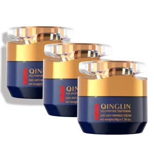Crema Para Arrugas, Qinglin Wrinkle Removal, Polypeptide Tightening and Anti-Wrinkle Cream, Firming Anti-aging Eye Cream for Women Men (3)