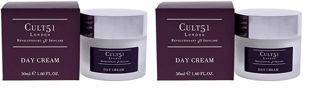 Cult51 Day Cream - Intensely Hydrating Moisturizer - Reduces Signs Of Aging And Prevents Visible Wrinkles - Experience Glowing Skin And Deep Hydration - Renewing Treatment Restores Your Face - 1.6 Oz