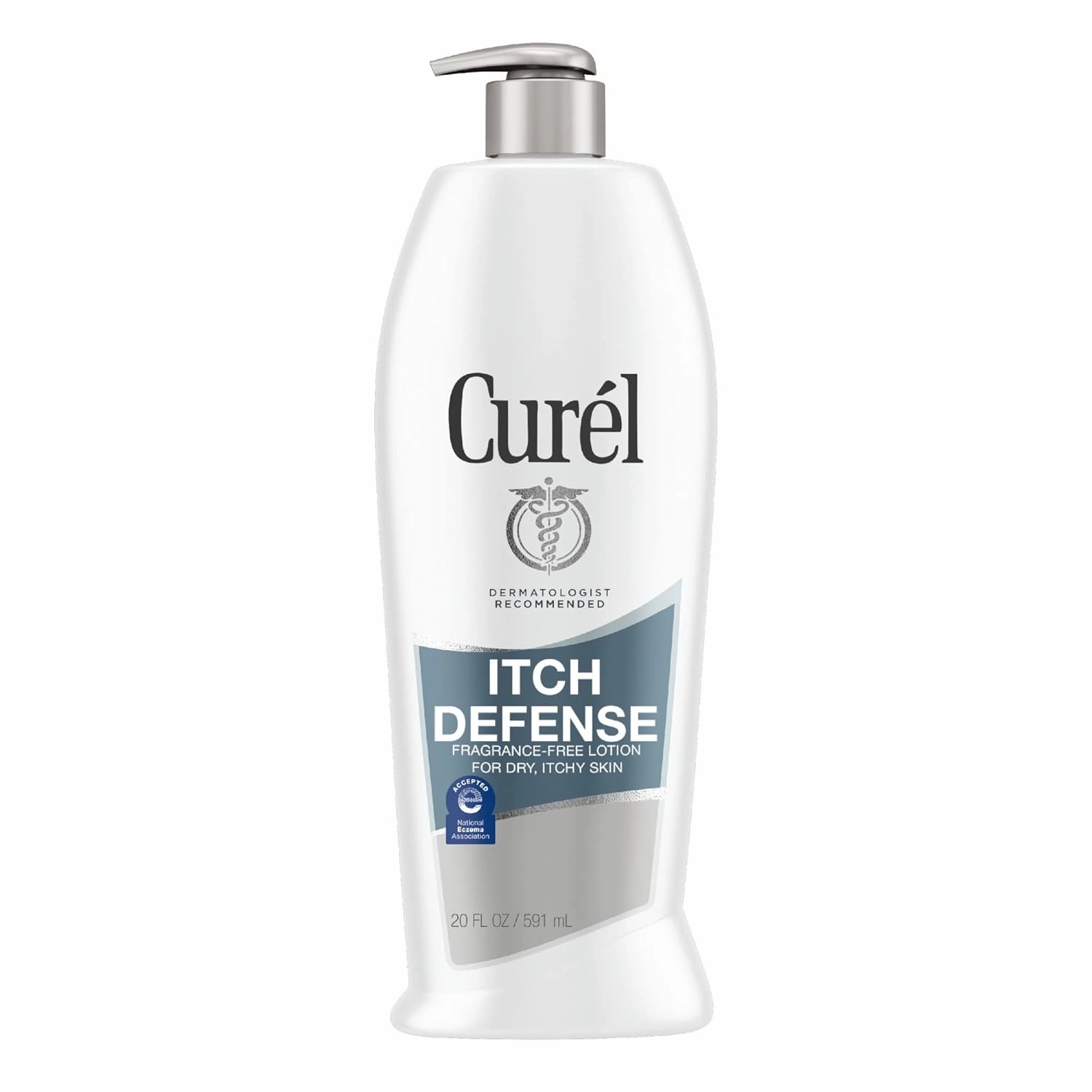 Curel Itch Defense Calming Body Lotion & Ultra Healing Lotion, Hand and Body Moisturizer for Extra Dry Skin, with Advanced Ceramide Complex and Hydrating Agents, for Tight Skin, 20 Ounces