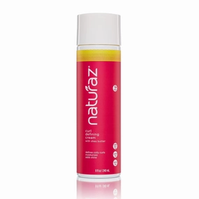 Curl Defining Cream - 100% Vegan, Cruelty Free, Paraben Free - Deeply Moisturizing, Medium Hold, Aloe Vera Based Gel For Tight Curls & Coils - Define Curls, Lock in Moisture - No Frizz 8 Oz