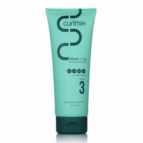 CurlMix Moisturizer for Curly Hair - Anti-Frizz Reduces Flyaways - Hydrating Mongongo Butter - Ultra Hold