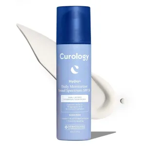 Curology Hydro  Daily Face Moisturizer with SPF 30, Gel Cream Sunscreen Face Lotion, Hydrating, 1.7 fl oz