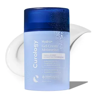 Curology Hydro  Gel Cream Moisturizer, Lightweight Face Lotion for Sensitive Skin, 1.7 fl oz