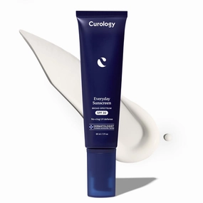 Curology Everyday Sunscreen for Face, SPF 30 Mineral Sunscreen Face Moisturizer with Zinc Oxide, 2.02 fl oz