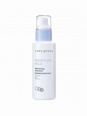 Cute Press Moisture Milk White Essence 100ml For All Skin Types (Thai)