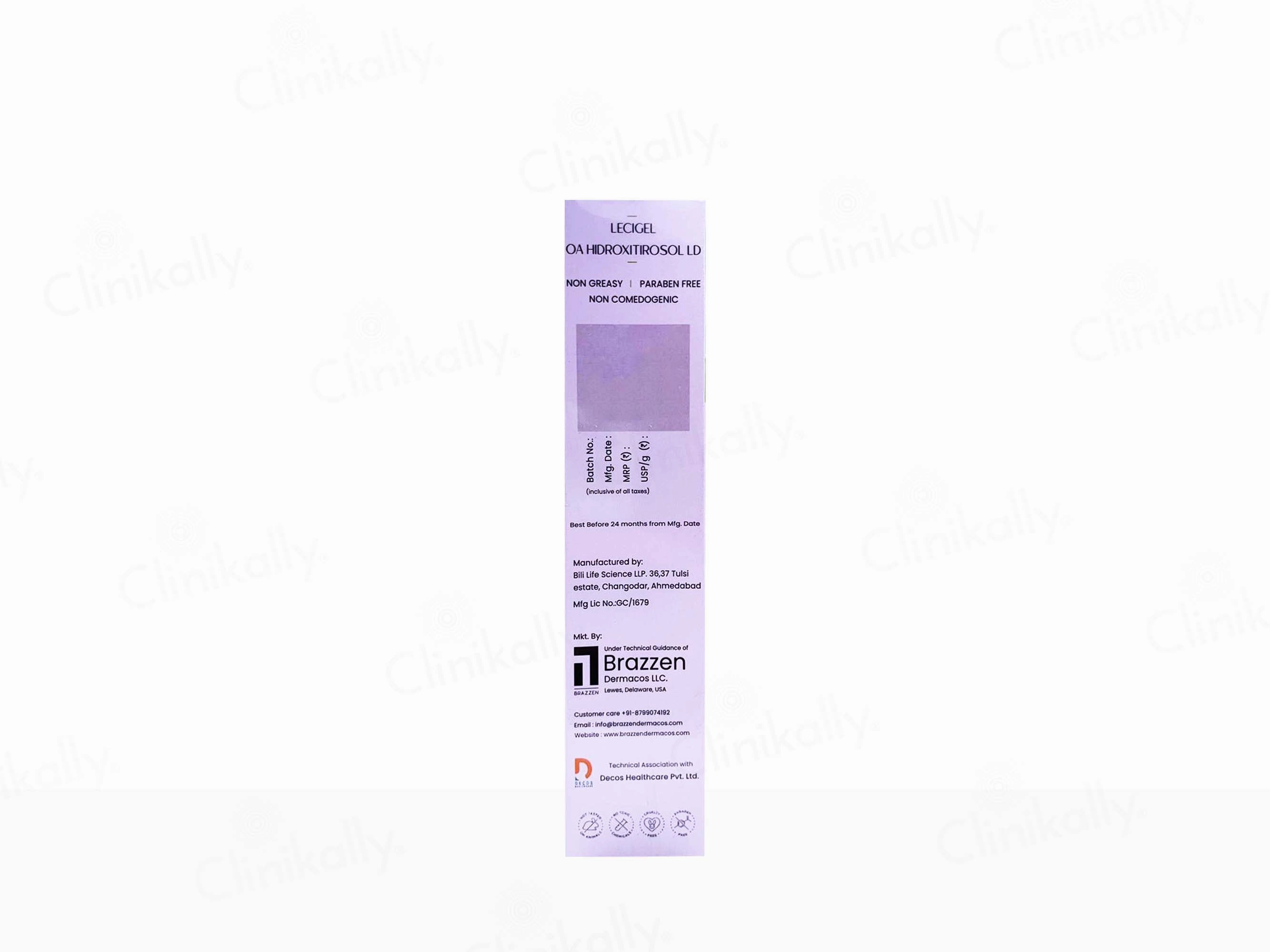 Cutifeel-FC Oil Free Ultra Hydrating Face Gel
