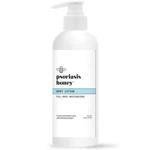 Daily Moisturizing Body Lotion - Eczema & Seborrheic Dermatitis Cream for Itchy & Flaking - Moisturizing Psoriasis Treatment for Skin (16oz)