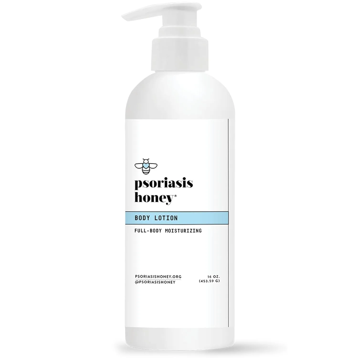 Daily Moisturizing Body Lotion - Eczema & Seborrheic Dermatitis Cream for Itchy & Flaking - Moisturizing Psoriasis Treatment for Skin (16oz)