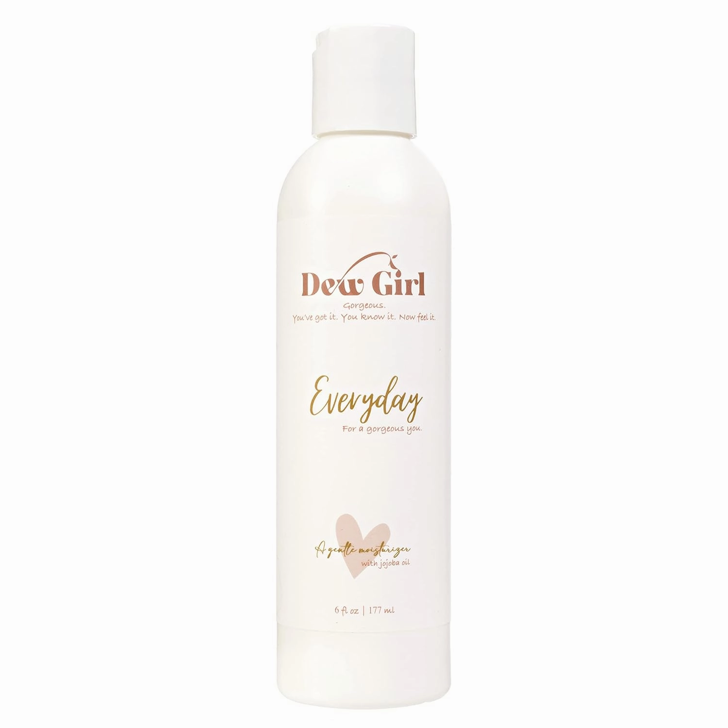 Daily Face Moisturizer Lotion for Teens and Kids Skin – Natural For Everyday and Dry Skin – Gentle with Aloe Coconut Jojoba Oil Pomegranate – Hypoallergenic, 6 Ounce