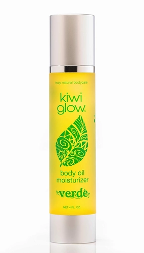 Daily Skin Oil Moisturizer - Organic and All Natural - Handmade Skin Care for Anti Aging - Cold Pressed Sesame Oil for Skin - Ayurvedic Skin Treatment (verde)