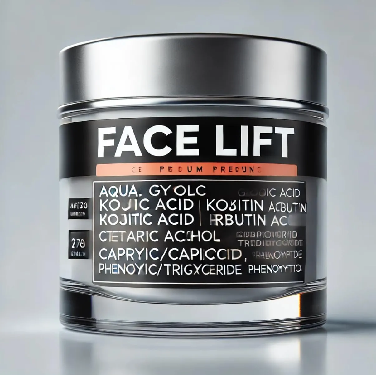 Day & Night Face Lift Moisturizer with Hyaluronic acid, Collagen & Retinol, 1.7 fl oz