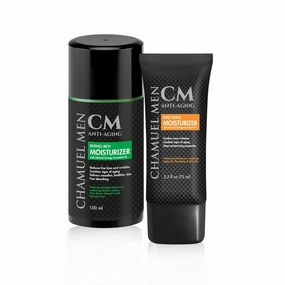 Day & Night Skincare Set for Men | Includes Anti-aging Post Shave Moisturizer   Night Moisturizer w/Retinol. The Essential Kit for Day & Night Skincare for Men. Organic Key Ingredients!