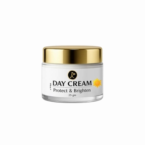 Day Cream for Face with SPF – Face Moisturizer for Glowing Skin, Dark Spots – Daily Hydration & Sun Protection – 25g – For Men & Women, All Skin Types