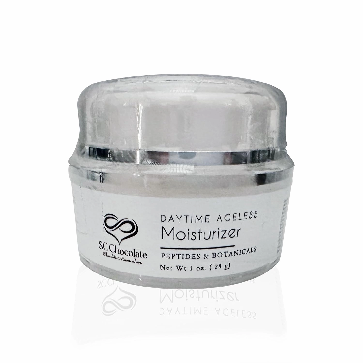 DAYTIME AGELESS MOISTURIZER | Revitalizing Botanical Anti-Aging Face Moisturizer for Smooth, Soft Skin | Hydrating, Nourishing, Soothing Skin Moisturizer for a Youthful-Looking Glow