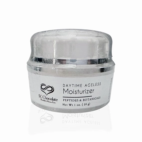 DAYTIME AGELESS MOISTURIZER | Revitalizing Botanical Anti-Aging Face Moisturizer for Smooth, Soft Skin | Hydrating, Nourishing, Soothing Skin Moisturizer for a Youthful-Looking Glow