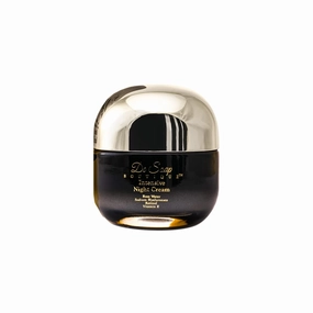 De Soap Boutique Night Cream for Face – Intensive Night Moisturizer for Face with Hyaluronic Acid, Retinol, Vitamin E – Anti-Aging Facial Moisturizer for Fine Lines and Wrinkles, Intense Hydration