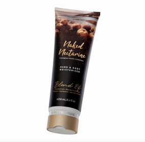 De Soap Boutique Women's Naked Nectarine Hand & Body Moisturizer Enhancing A Natural Glow