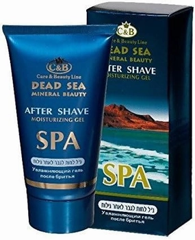 Dead Sea Minerals C&B Men's Products After Shave Moisturizer Gel