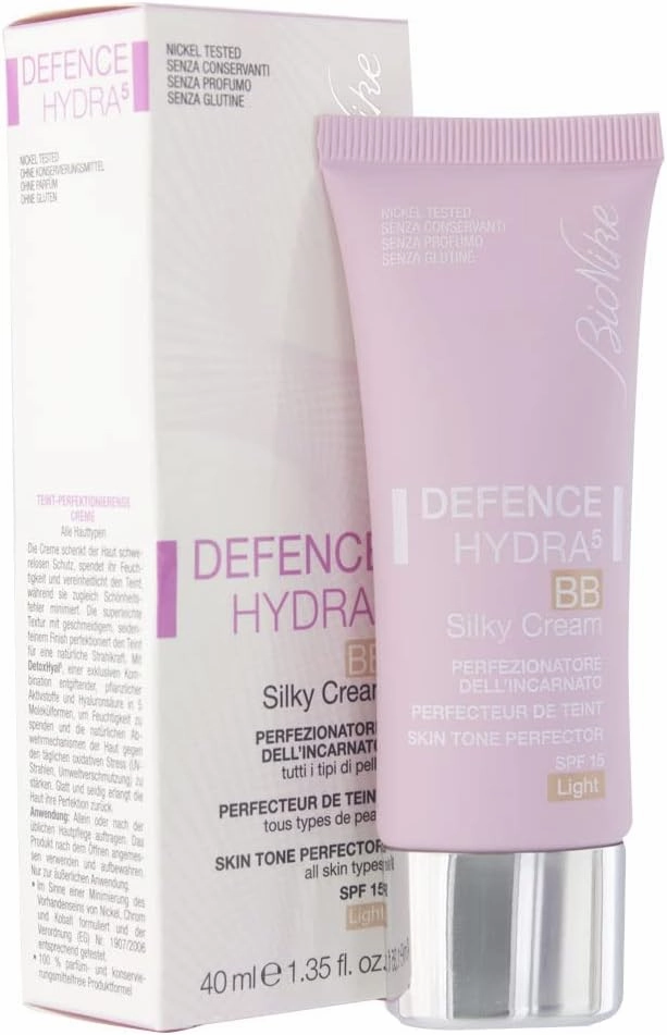 Defence Hydra5 Radiance Brightening Moisturizing BB Cream Spf15 Nuance Natural 40ml