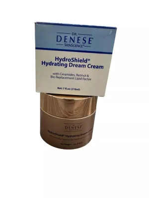Denese Hydroshield Hydrating Dream Cream Moisturizer XL Size, 7 fl.oz