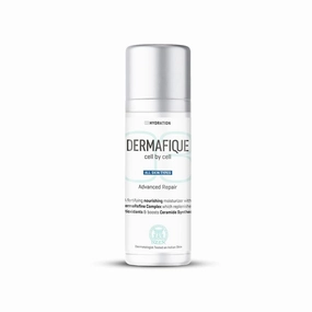 Der=mafi/que Advanced Repair Night Cream with Niacinamide 30g, Moisturizer for Face, 5x Ceramide Synthesis, Boosts Collagen Production, Enriched with Pro Vitamin E, Suitable for All Skin Type