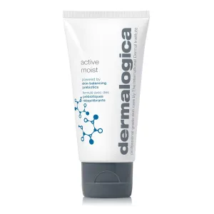 Dermalogica Active Moist Face Moisturizer, Oil-Free Lightweight Daily Hydrating Lotion, Helps Improve Skin Texture and Combat Surface Dehydration for Women and Men