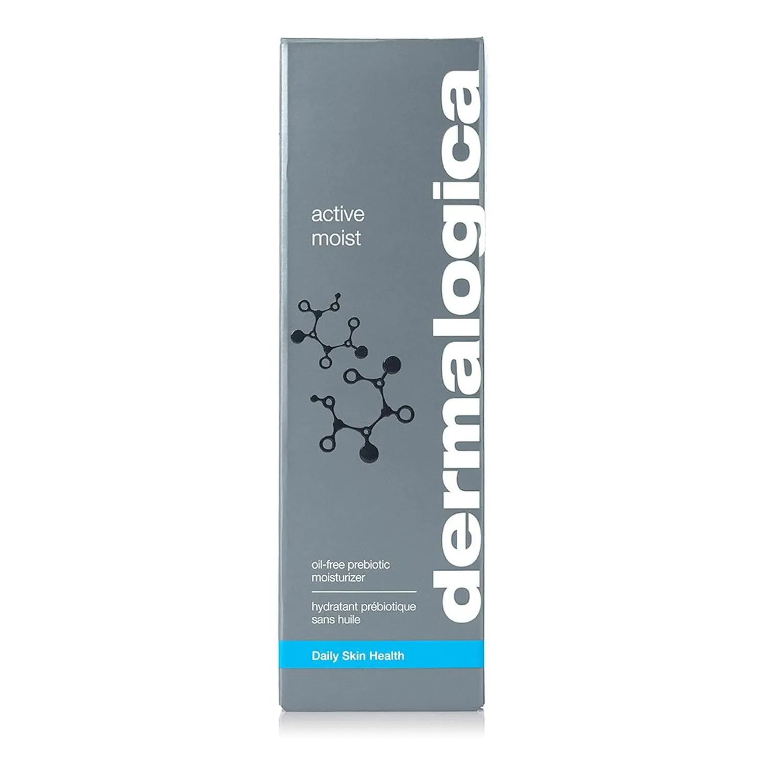 Dermalogica Active Moist Face Moisturizer, Oil-Free Lightweight Daily Hydrating Lotion, Helps Improve Skin Texture and Combat Surface Dehydration for Women and Men