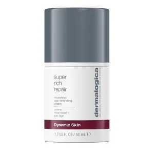 Dermalogica Super Rich Repair Anti-Aging Super-Concentrated Face Moisturizer - Help Replenish Skin's Natural Moisture Levels