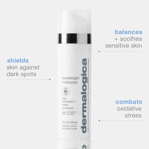 Dermalogica Powerbright Moisturizer spf 50 1.7 US fl oz /  50mL