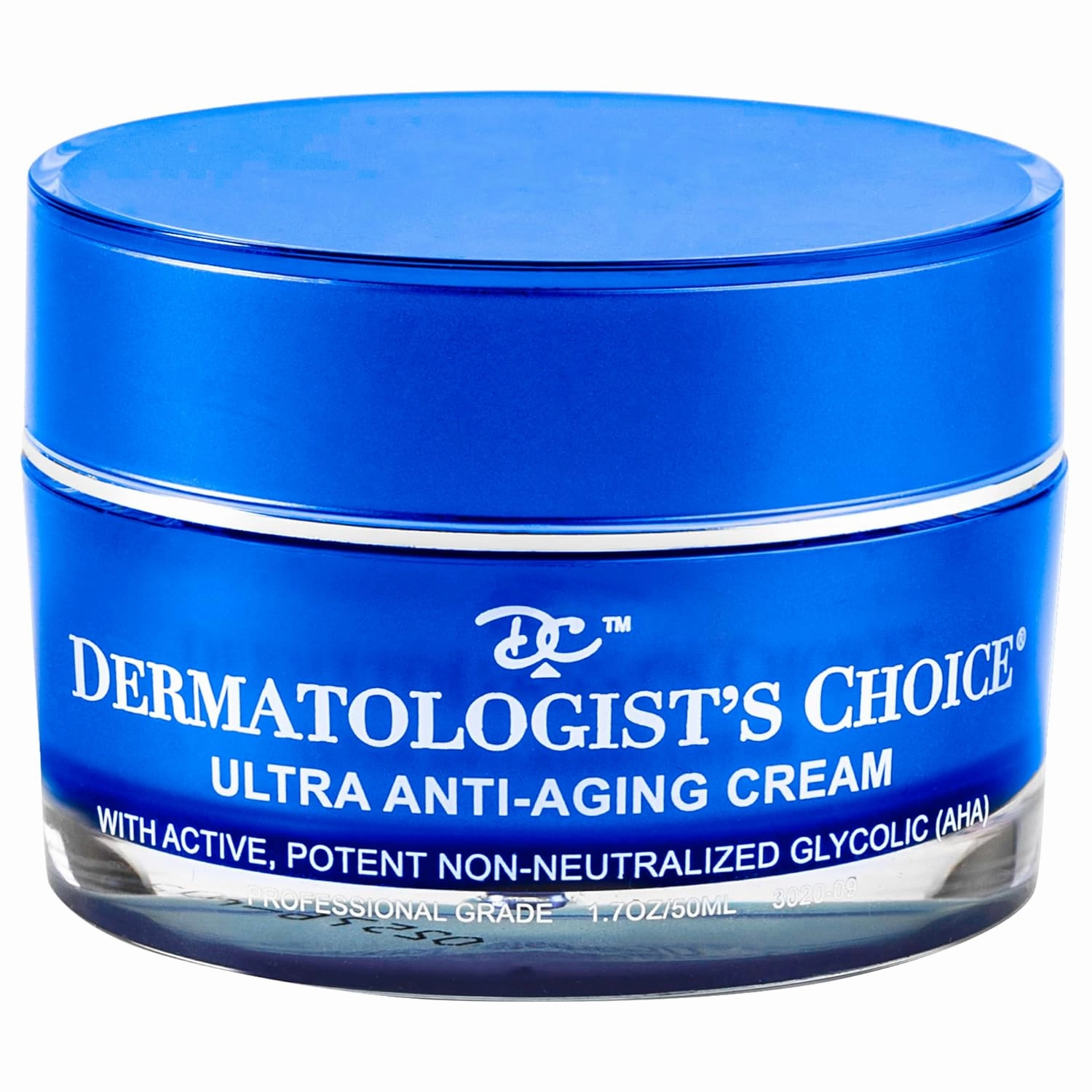 Dermatologist's Choice Ultra Anti-Aging Face Cream Retinoid Alternative Extra Strength Resurfacing Cream with Non-Neutralized Glycolic Acid