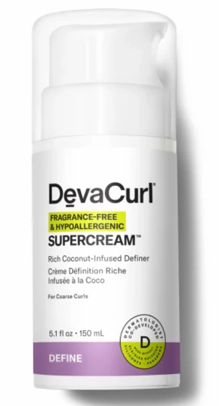 DEVA CURL Super Cream Fragrance Free