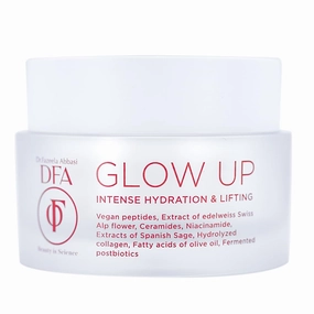 DFA Glow Up Intense Hydration & Lifting, Anti Aging Skin Care, Best Face Moisturizer, Skin Soothing Cica Cream, Brightens Skin, Anti-Inflammatory, Korean Skincare, 1.76 Oz