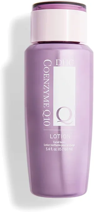 DHC CoQ10 Lotion, Alcohol-Free Hydrating Lotion, Intensive Moisture, Fine Lines, Aging, Collagen-Boosting, Fragrance and Colorant Free, Ideal for All Skin Types, 5.4 fl. oz.
