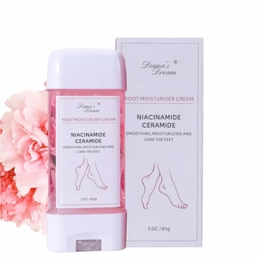 DIANA'S DREAM Cracked Heel Foot Cream, Skin Care Moisturizer Lotion for Dry Cracked Heels & Feet, Intense Foot Moisturizer with Non-Greasy Formula, 3Fl Oz Foot Lotion Helps Heal Cracked Skin