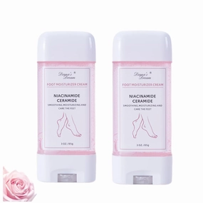 DIANA'S DREAM Foot Cream, 2pcs Foot Lotion Moisturizer Cream For Dry Feet, Intensive Hydration Foot Therapy Cream, Specialized Moisture for Dry Feet and Cracked Heels
