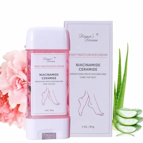 DIANA'S DREAM Foot Cream for Dry Cracked Heels and Feet, Cracked Heel Treatment, 3oz Foot Cream Moisturizer, Quick Absorbing Skin Care Soothing Lotion for Dry Cracked Feet