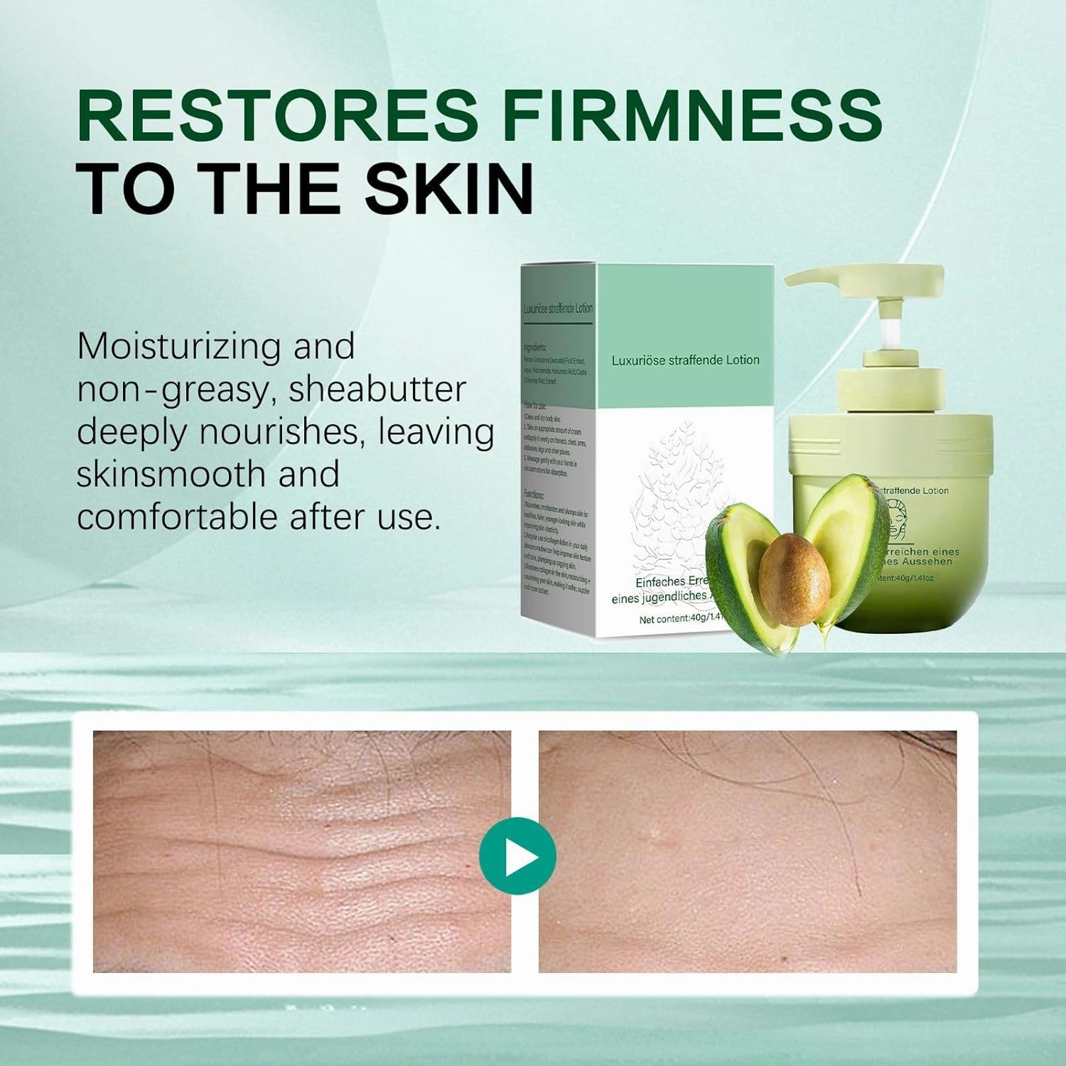 Div glow Luxurious Collagen Firming Cream,Div glow Collagen Firming Cream,Collagen Cream,Anti-Wrinkle Moisturizer Skin Firming Cream,Skin Tightening Cream For Body,Stomach,Face For All Skin (2, A)