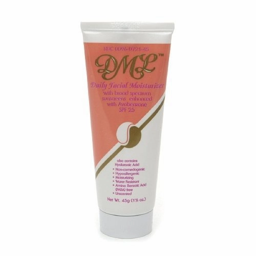 DML Daily Facial Moisturizer SPF 25 1.5 oz Pack of 5 by DML
