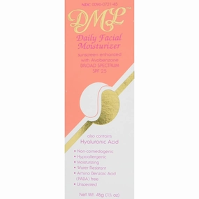 DML Facial Moisturizer Cream with SPF25, 1.5oz