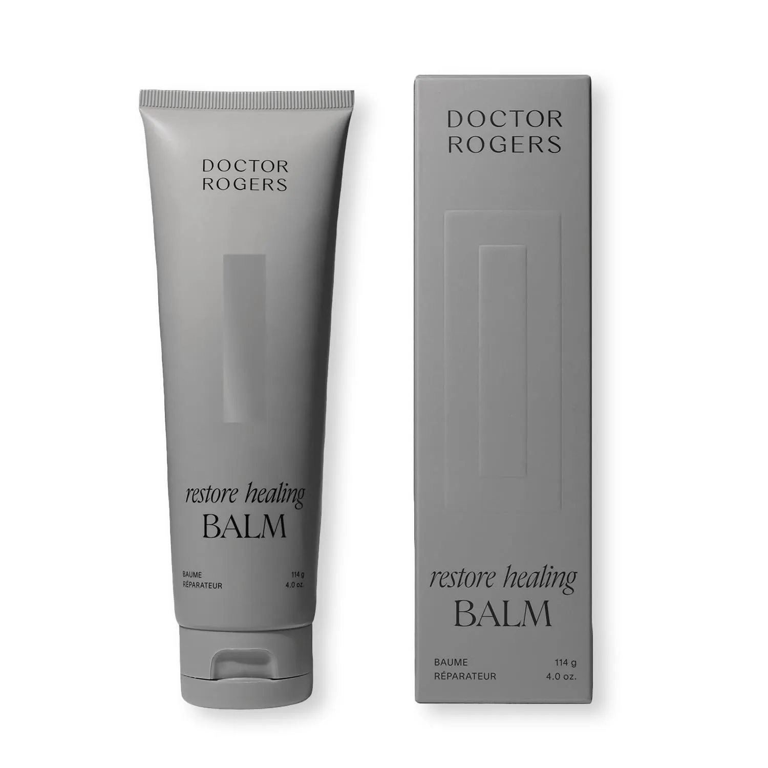 Doctor Rogers Restore Healing Balm. Multi-Purpose Healing Ointment & Moisturizing Eczema Relief Gel. Protects & Soothes Injured, Sensitive & Dry Skin. 4 Ounce (114 g) Tube