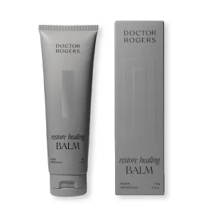 Doctor Rogers Restore Healing Balm. Multi-Purpose Healing Ointment & Moisturizing Eczema Relief Gel. Protects & Soothes Injured, Sensitive & Dry Skin. 4 Ounce (114 g) Tube