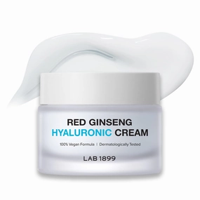 Donginbi LAB 1899 Red Ginseng Hyaluronic Cream - Deep and Lasting Hydration Face Moisturizer, Korean Skin Care, All Skin Types, 1.69 floz / 50 ml