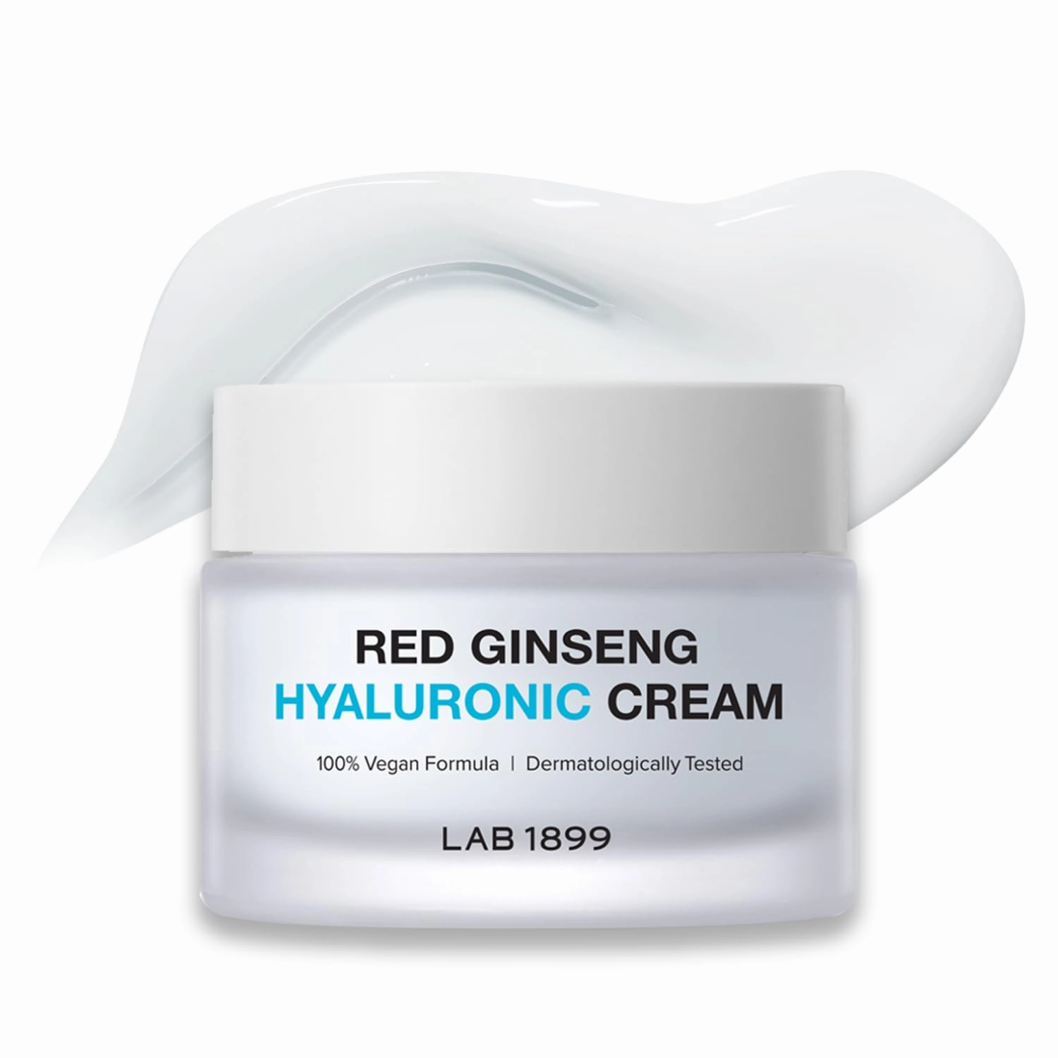 Donginbi LAB 1899 Red Ginseng Hyaluronic Cream - Deep and Lasting Hydration Face Moisturizer, Korean Skin Care, All Skin Types, 1.69 floz / 50 ml