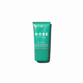 Doré - La Crème All-In-One Daily Moisturizer | Hydrating Face Moisturizer for Sensitive Skin | Barrier Repair Ultra Moisturizing Cream for Dry Skin | Facial Lotion for Women & Men (0.7 fl oz | 20 ml)