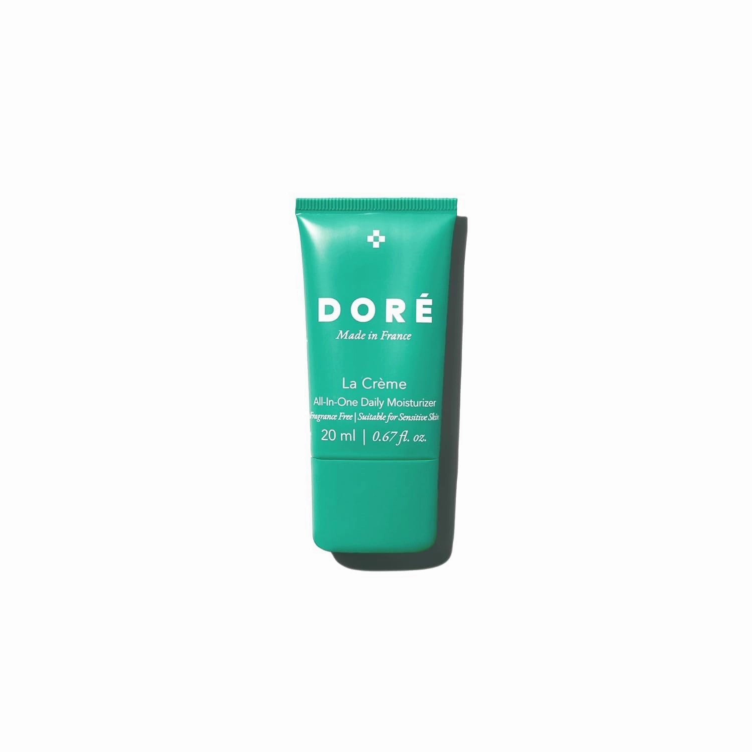 Doré - La Crème All-In-One Daily Moisturizer | Hydrating Face Moisturizer for Sensitive Skin | Barrier Repair Ultra Moisturizing Cream for Dry Skin | Facial Lotion for Women & Men (0.7 fl oz | 20 ml)
