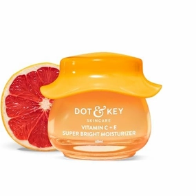 Dot-Key Vitamin C   E Sorbet Super Bright Moisturizer For Face | Vitamin C Face Moisturizer|Reduces Skin Dullness|Oil Free & Lightweight | For All Skin Types | 60Ml