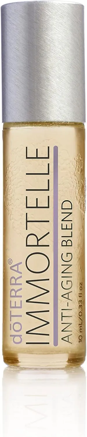 doTERRA - Immortelle Essential Oil Anti-Aging Blend - Essential Skin Care Collection - 10 ml