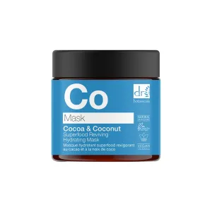 Dr Botanicals Natural Skincare Cocoa & Coconut Superfood Reviving Hydrating Mask 60ml/2.02 Fl Oz