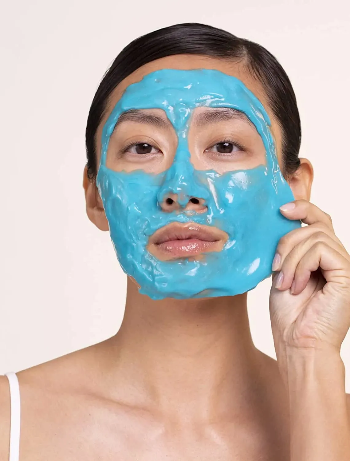 Dr Dennis Gross Hyaluronic Marine Modeling Mask: for Dehydrated Skin, Dull Complexion & Fine Lines and Wrinkles, 4 Treatments